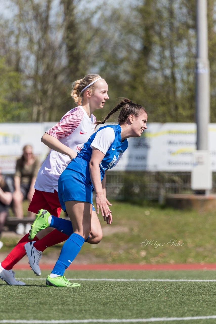 Bild 144 - wBJ SC Ellerau - Walddoerfer SV : Ergebnis: 1:8